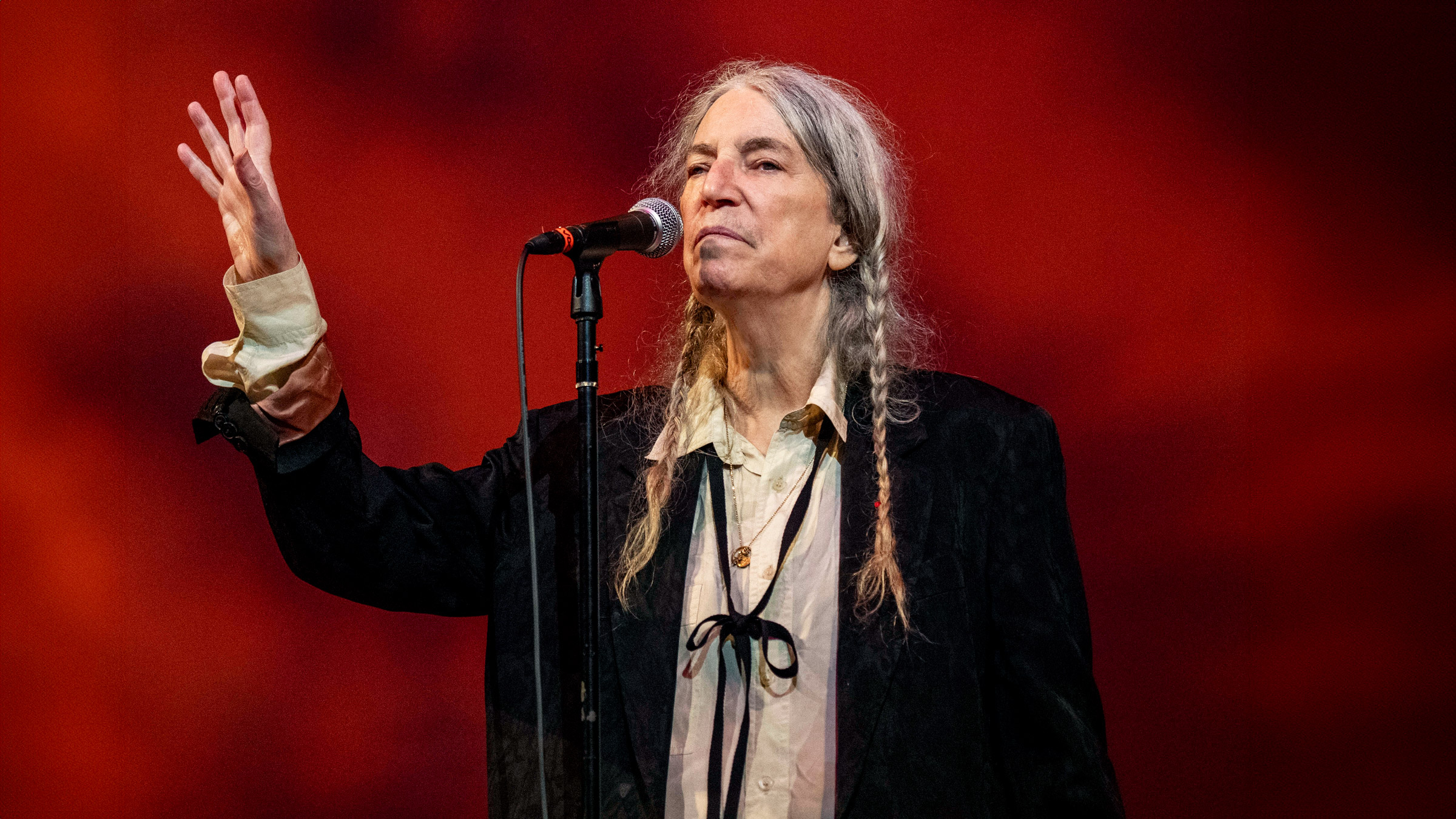 Patti Smith live